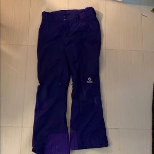 Winter / snow sports pants